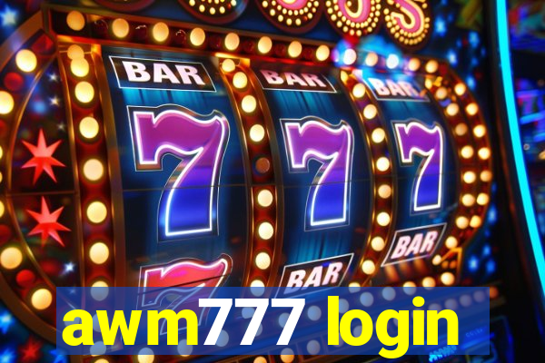 awm777 login